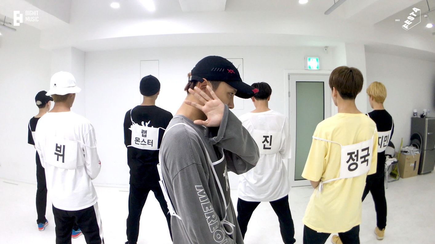 [PRACTICE RECORD] BTS (방탄소년단) ‘MIC Drop’ (MOVING VER) 2022BTSFESTA