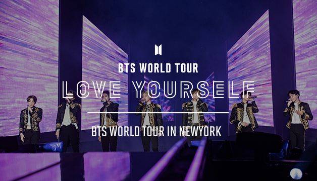 BTS WORLD TOUR 'LOVE YOURSELF' NEW YORK Bts World Tour 'Love Yourself' New York