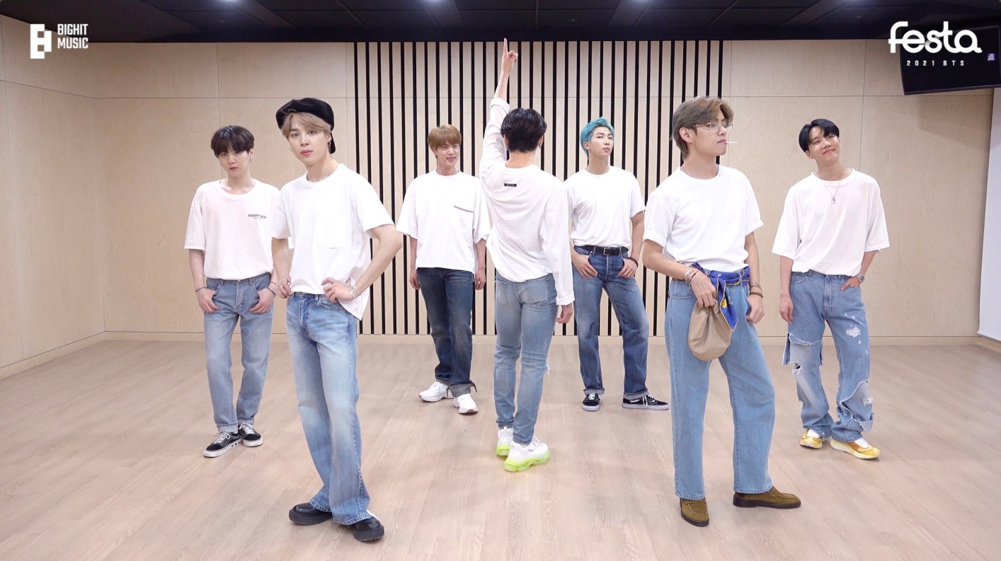 [choreography] Bts 방탄소년단 ‘dynamite Dance Practice Cute And Lovely Ver