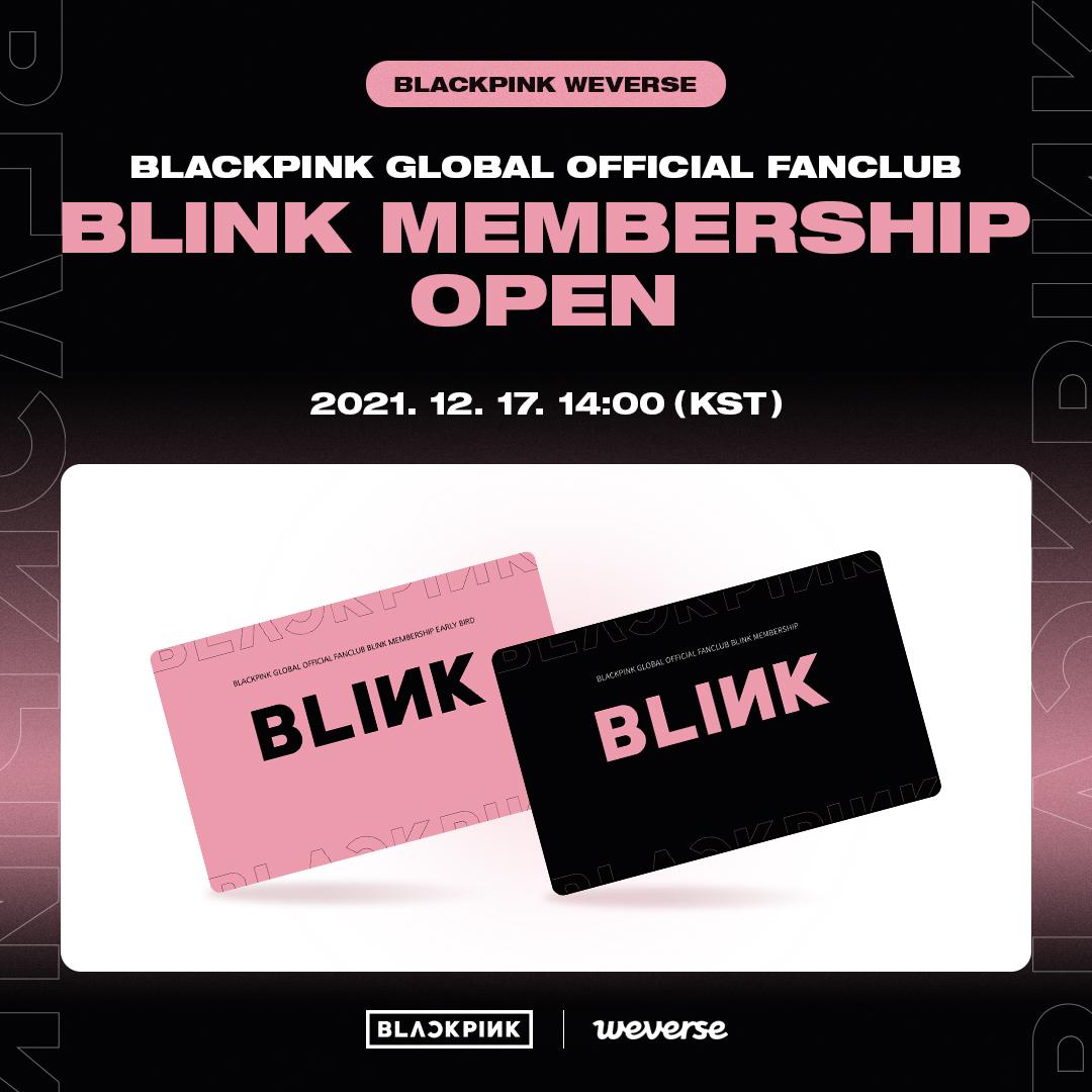 BLACKPINK 韓国 FC BLINK 1期入会 特典 | ito-thermie.nl