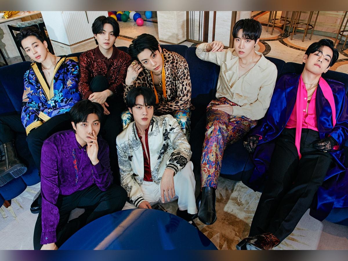[Magazine] BTS ‘Proof’ release interview Group Photo