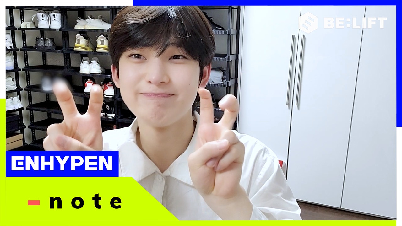 [-note] 201114 SUNOO - ENHYPEN (엔하이픈)