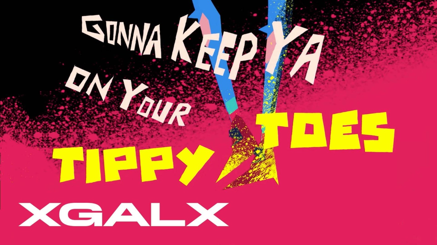 Xg Tippy Toes Lyric Video 