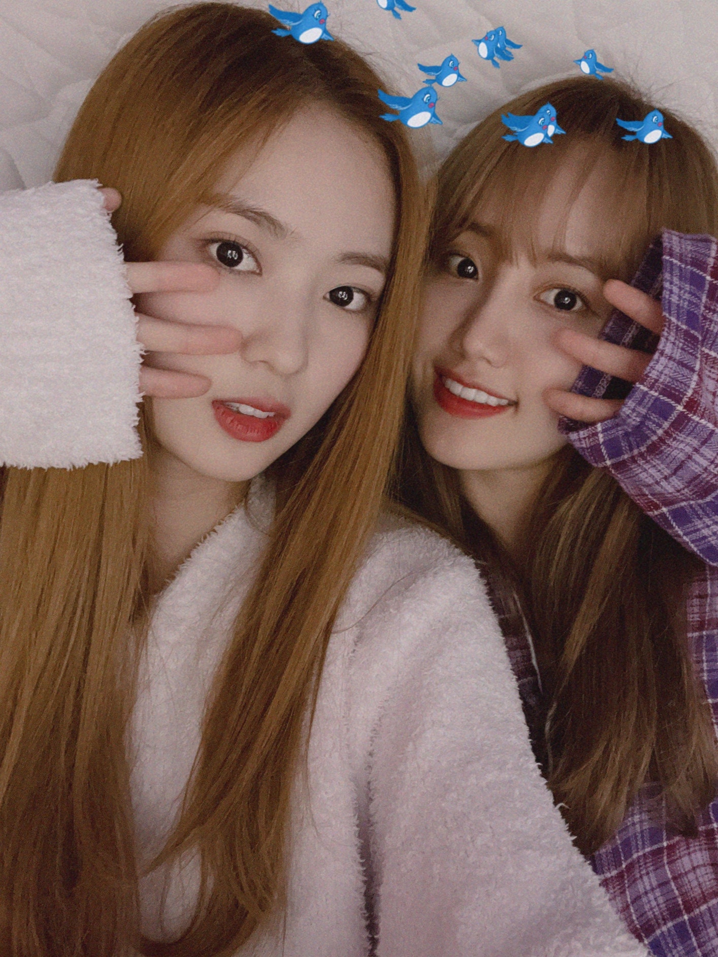 Cherry Bullet 커뮤니티 포스트 - 룰렛 잘자아아 🌙 - MAY