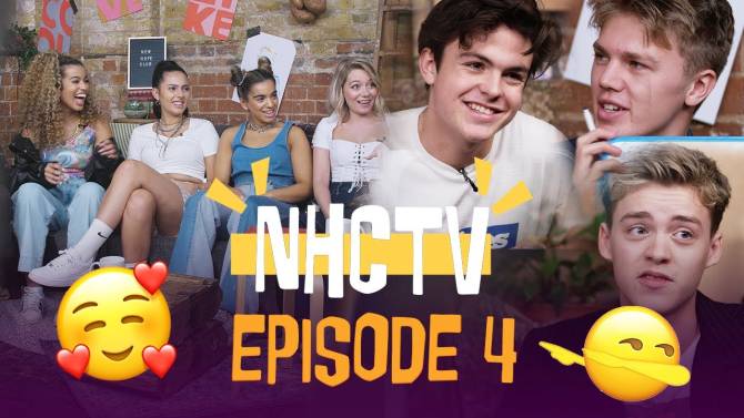 NHC TV - Episode 4 With Four of Diamonds (New Hope Club)
