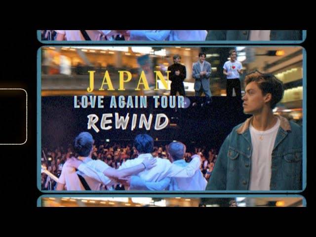 New Hope Club - Rewind - Love Again Tour 2019 Japan Vlog