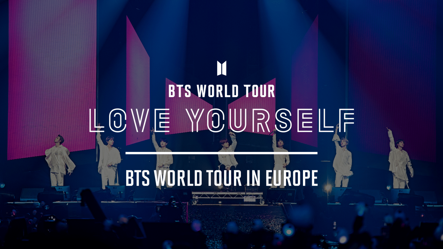 love yourself tour europe