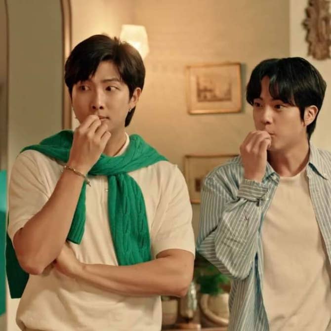 BTS Community Posts [BTS x XYLITOL] SUMMER CM “HOT” 15s