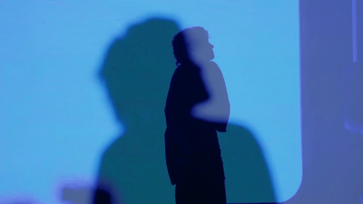 J-Hope's Blue Hair in "Idol" Music Video - wide 4