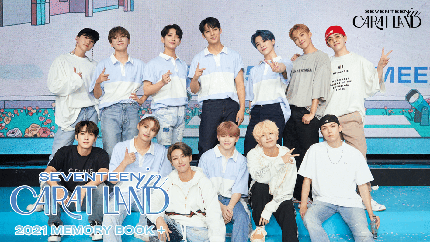 Svt Color Fandom 2021 SVT 5TH FAN MEETING 〈SEVENTEEN in CARAT LAND〉 MEMORY BOOK+ Live Stage