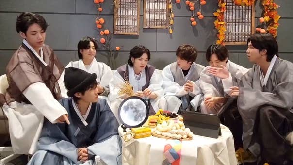 BTS Community Posts - Jin: *reads a comment from armie* 'Jimin, marry