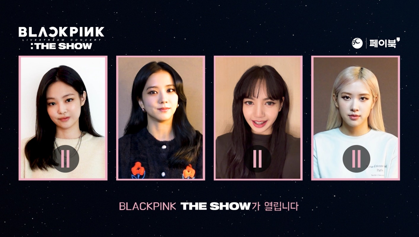 blackpink-the-show-message-video