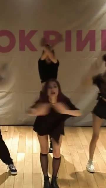 AutoCam_Jisoo] BLACKPINK – '마지막처럼 (AS IF IT'S YOUR LAST)' DANCE PRACTICE  VIDEO