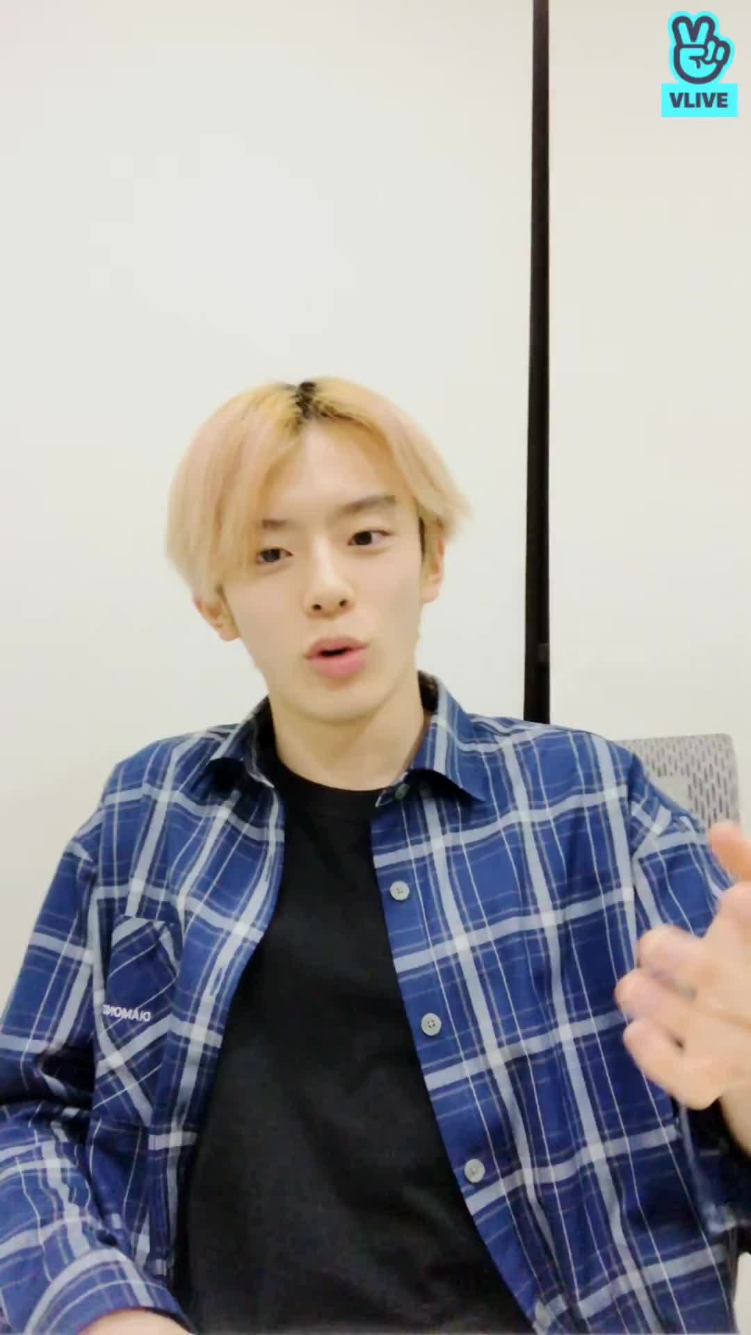 19 Year Old Kangmin s First Solo V LIVE 19-year-old-kangmin-s-first-solo-v-live