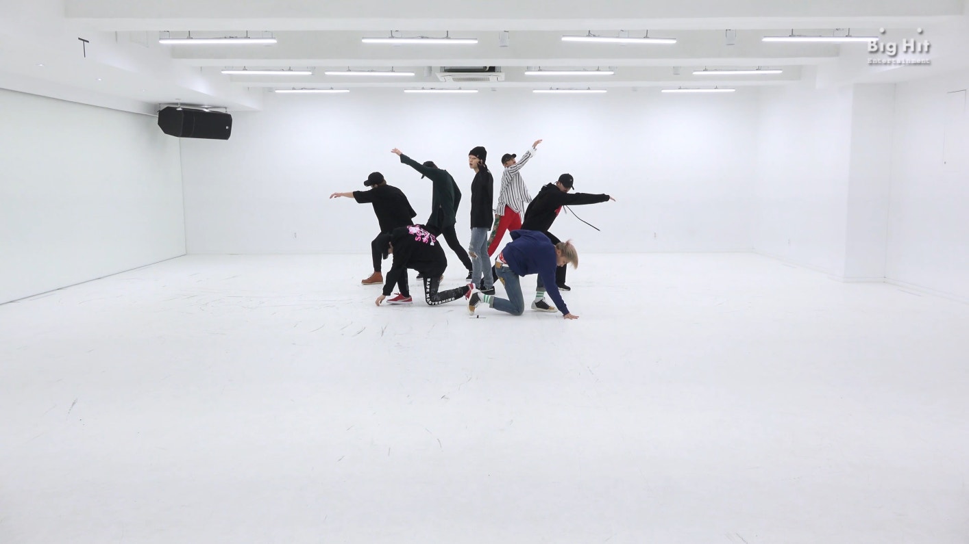 BTS '봄날 (Spring Day)' Dance Practice