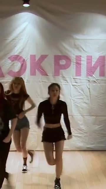 Autocamjennie Blackpink ‘불장난playing With Fire Dance Practice Video 8505