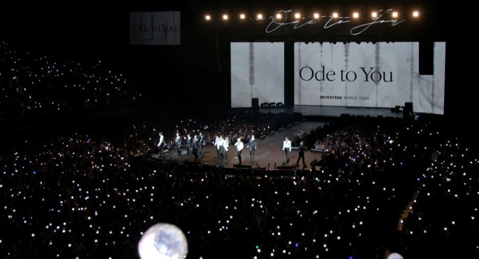 SEVENTEEN WORLD TOUR 'ODE TO YOU' IN LA