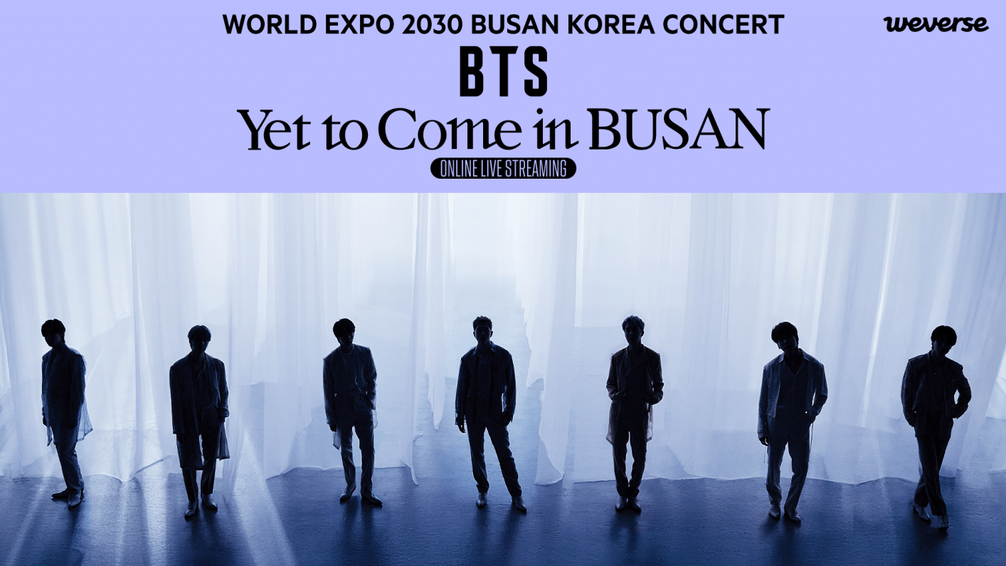 Watch Yet To Come Busan Live