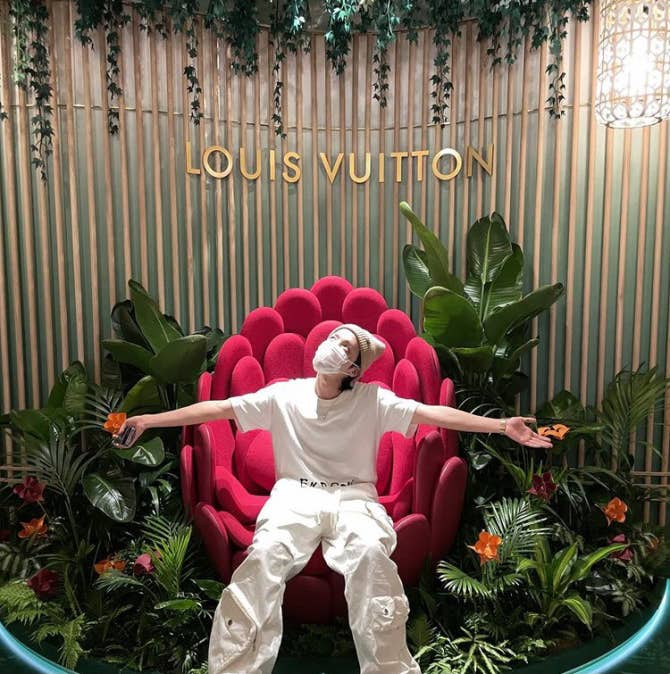 BTS Community Posts hobi pls say to your sister to give your number 💜