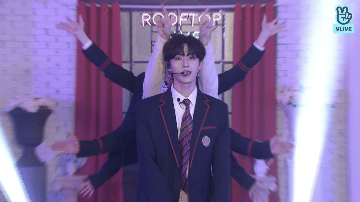 ONEUS 윙윙윙윙 (Plastic Flower) by 루프탑라이브