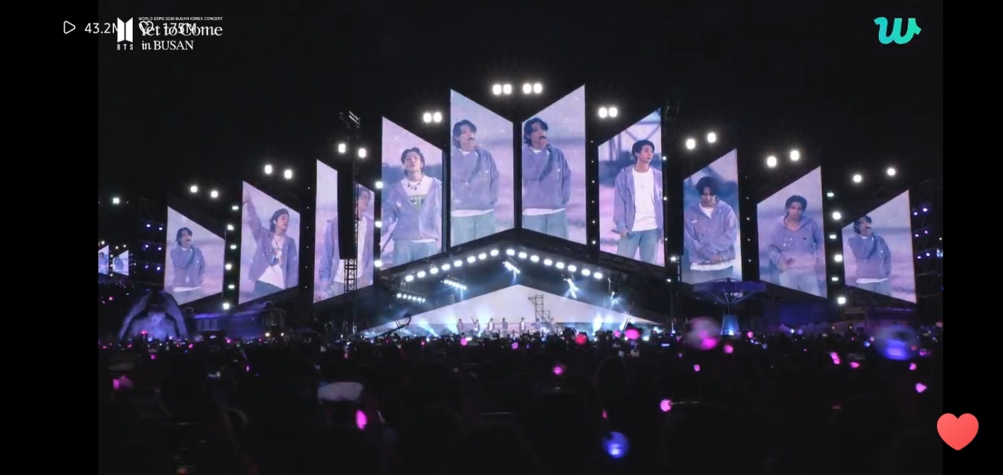 BTS 커뮤니티 포스트 - GRACIAS BTS POR TAN INCREIBLE CONCIERTO GRACIAS LOS AMO 💜😚🇦🇷