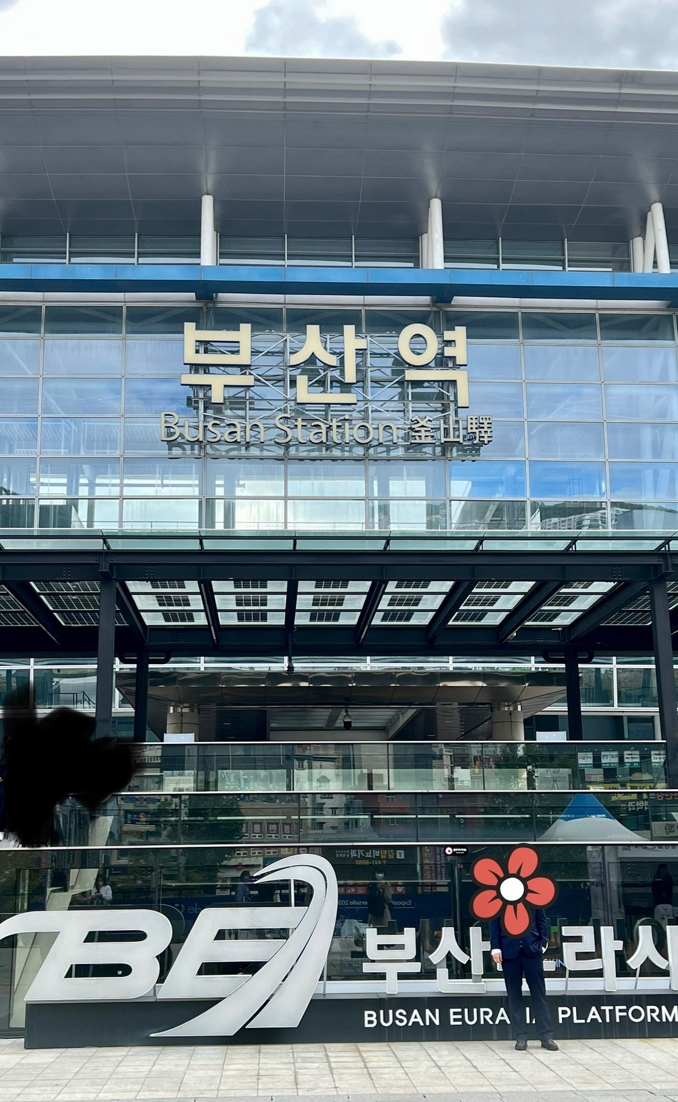 釜山行ってきました🐥釜山行きの飛行機が...