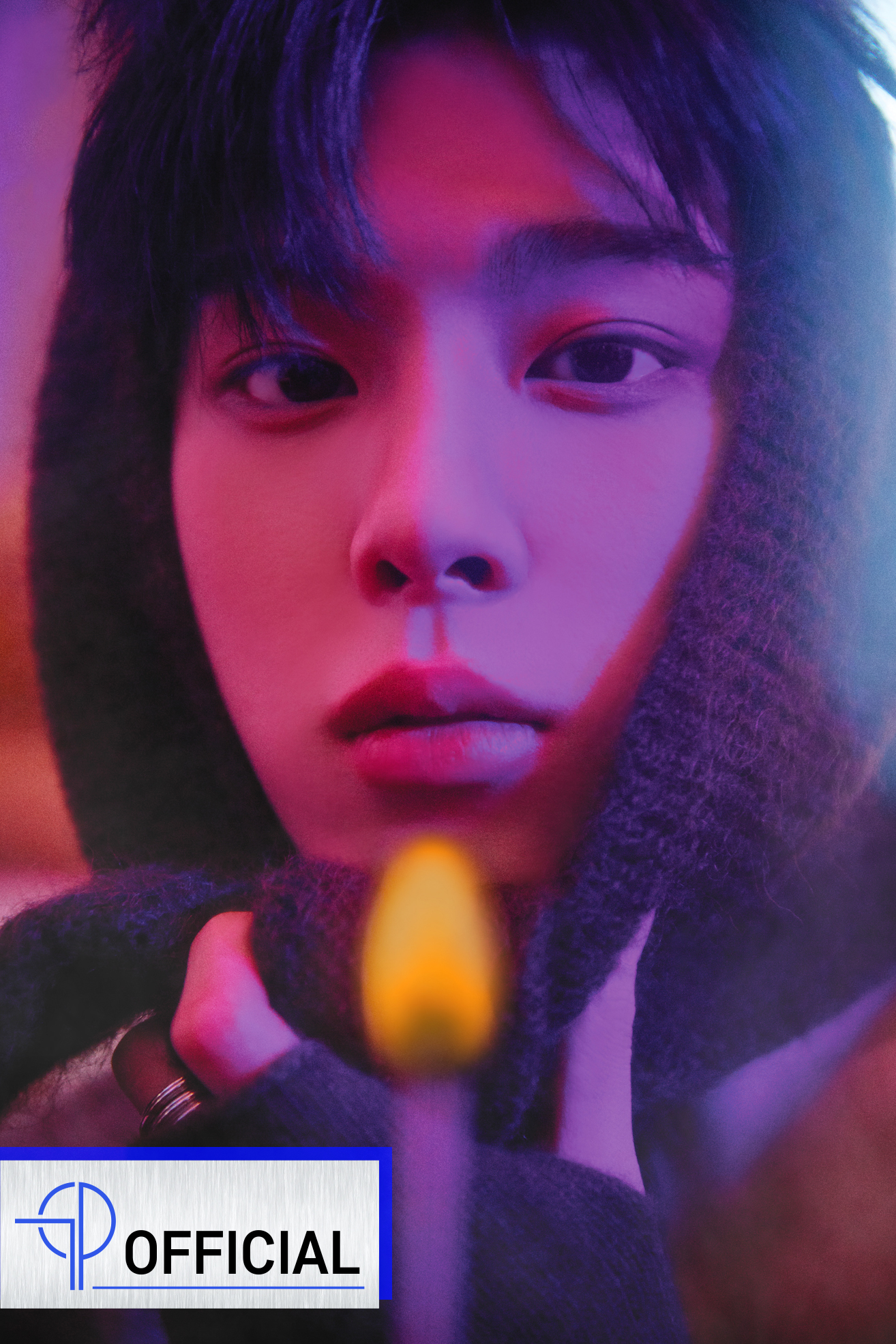 KIM WOO SEOK (김우석) ‘Switch’ LYRICS POSTER