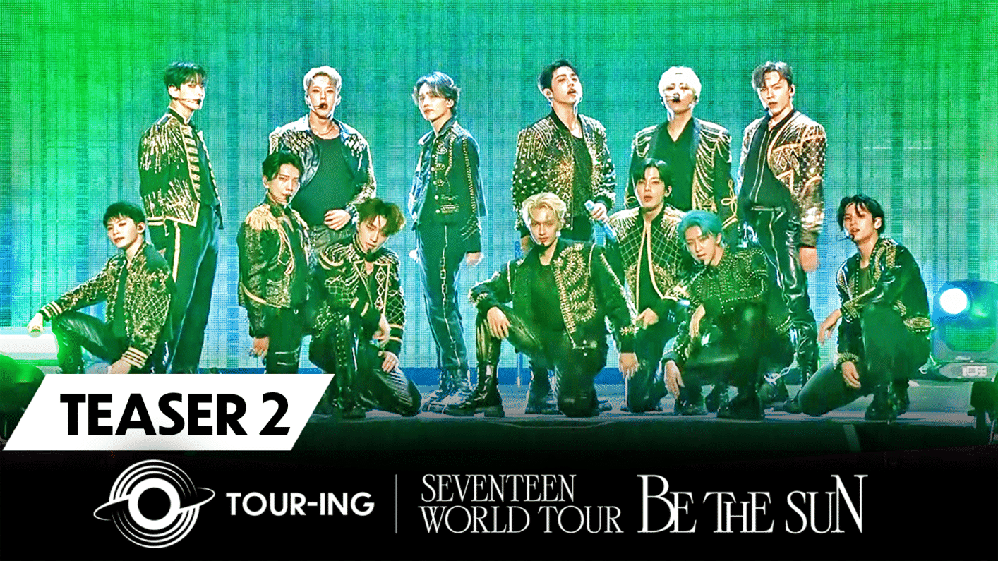 TOURING SEVENTEEN WORLD TOUR Teaser 2