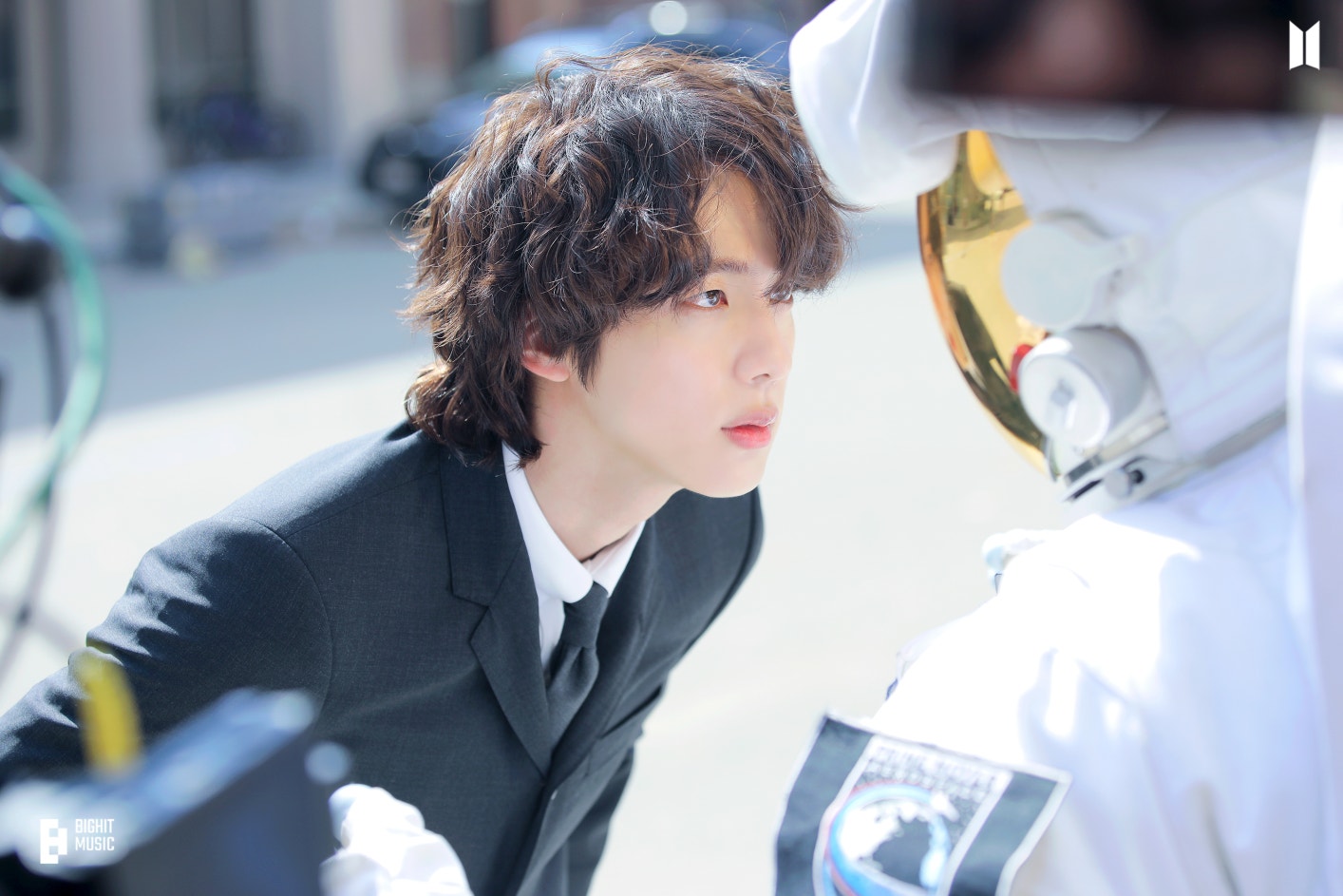 진(Jin) ‘The Astronaut’ MV Photo Sketch