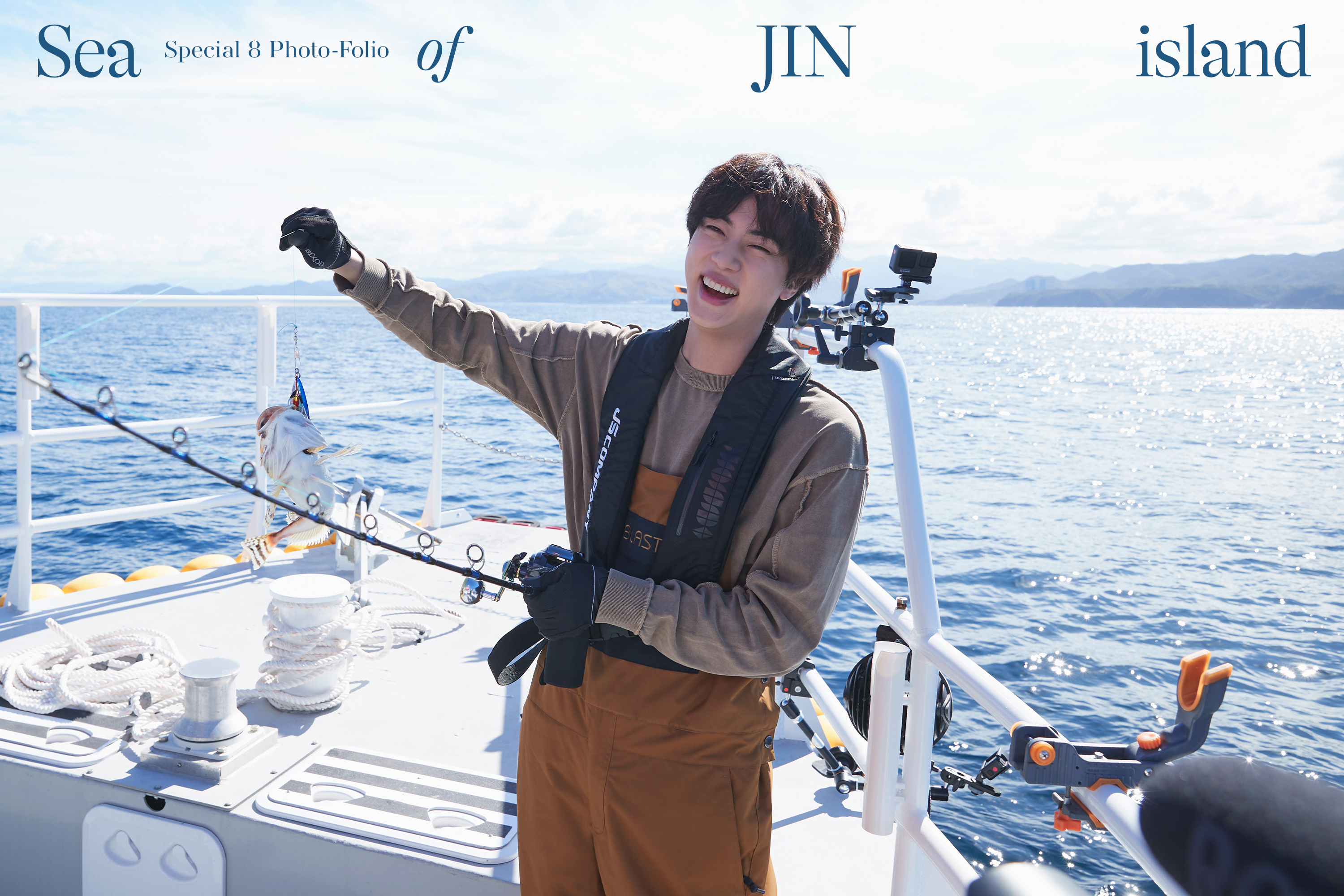 Me, Myself, and Jin ‘Sea of JIN island’ Preview Photos 2 PHOTO 0