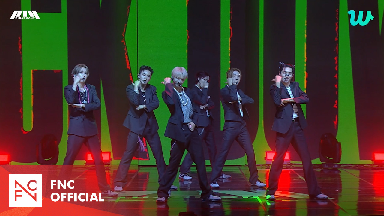 P1Harmony (피원하모니) ‘Back Down’ (5th Mini Album 'HARMONY SET IN' COUNTDOWN SHOWCASE)