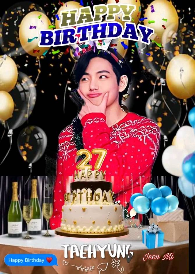 Bts Community Posts 태형아 생일축하해🎉🎉🎉🥂🥂🥂🥂🎂🎂🎂🎂💜💜💜💜💜💜💜💜💜