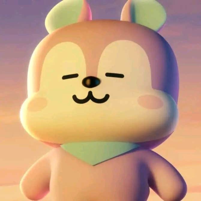 BTS Community Posts You know why Rj was there when Mang took off his