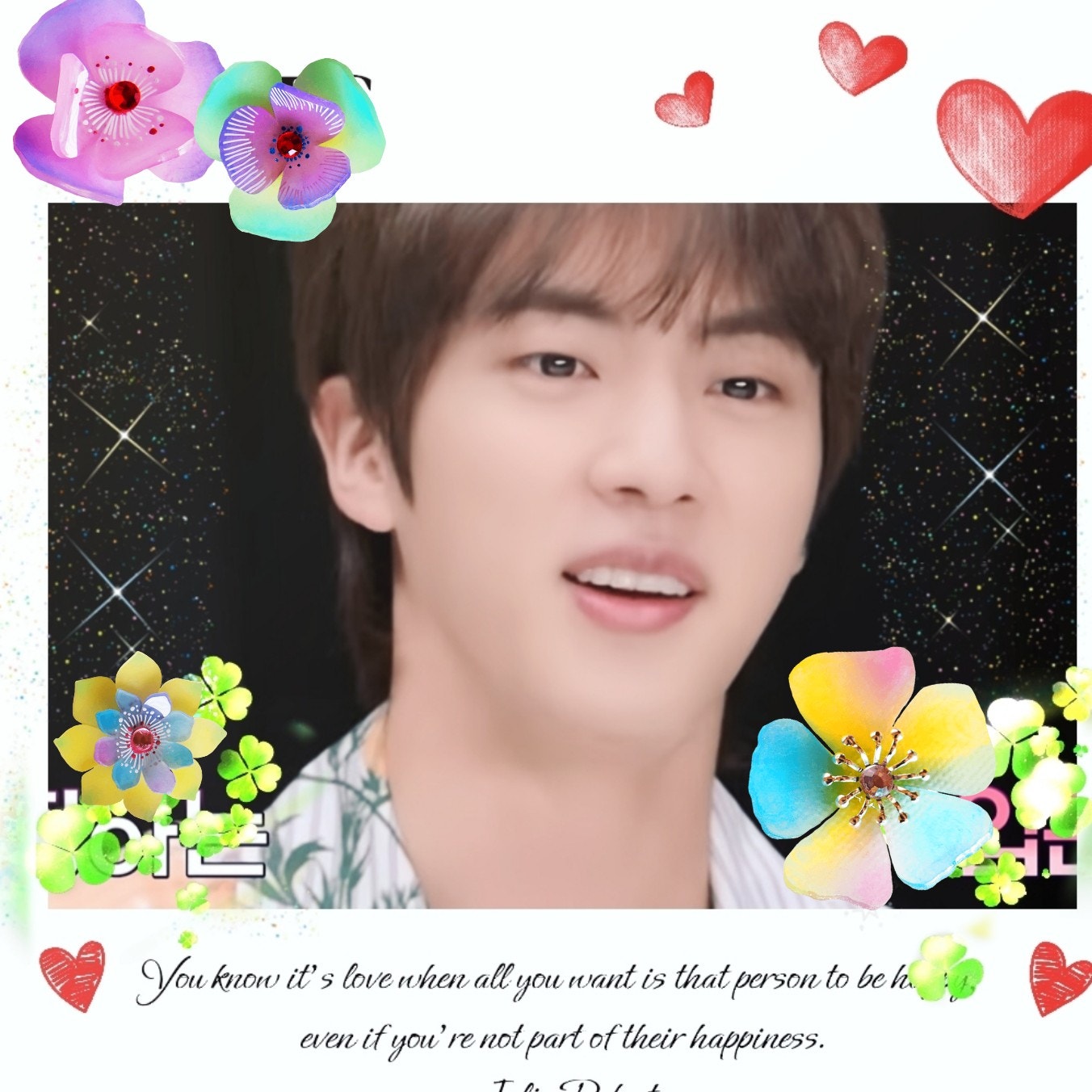 Bts Community Posts Dear Jin From Army 💗💗2023 01 11💗💗 D 518 Jinくん💜