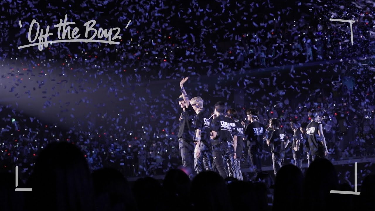 [OFF THE BOYZ] THE BOYZ WORLD TOUR : THE B-ZONE IN JAPAN Behind