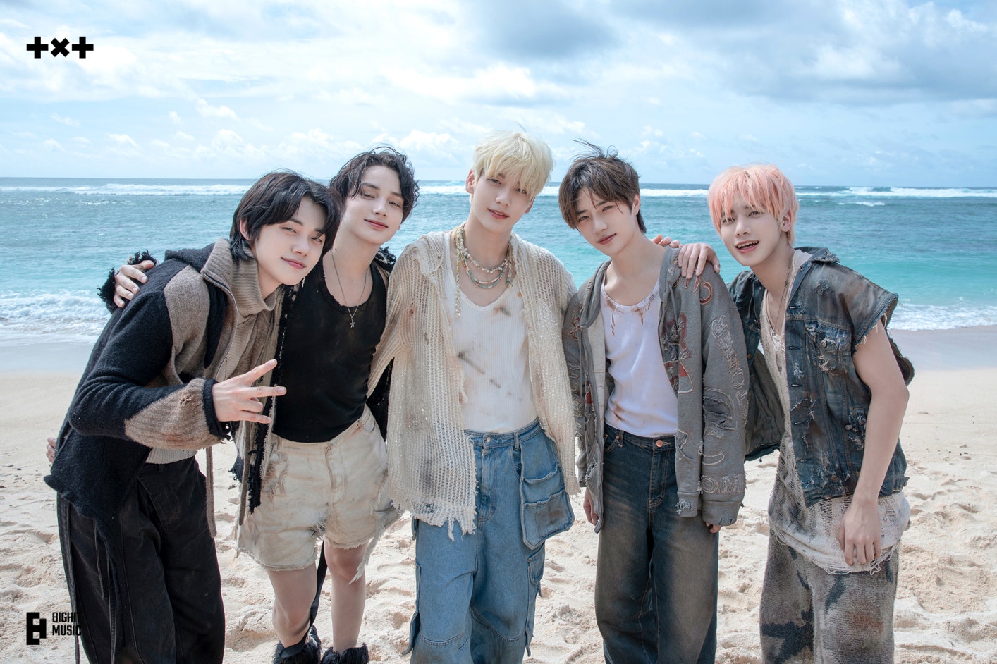 TXT ‘Sugar Rush Ride’- MV Photo Behind