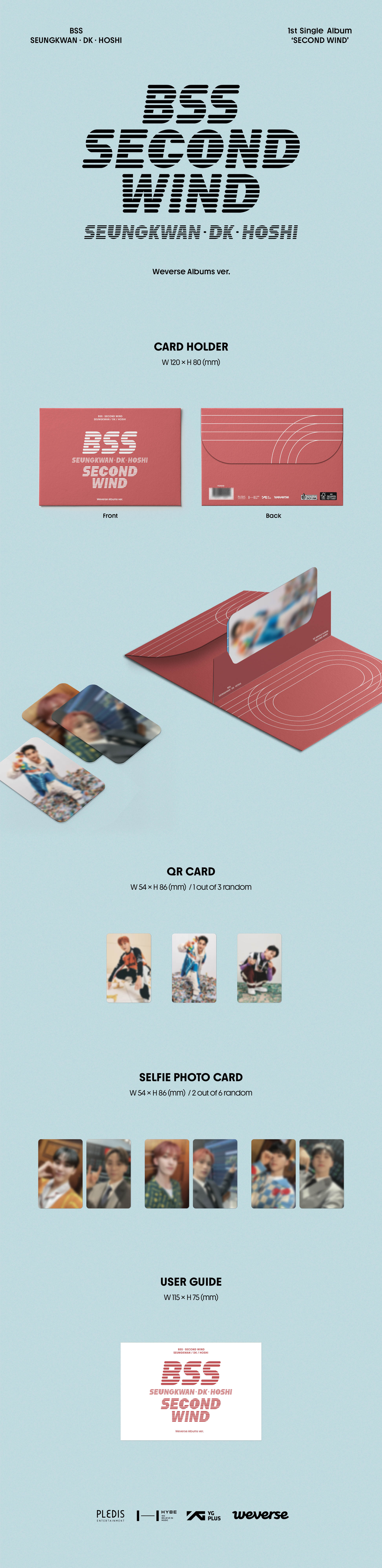 SEVENTEEN BSS 1st Single Album 'SECOND WIND' [Order Guide] : r