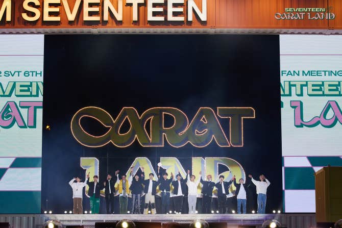 Svt Color Fandom 2022 SVT 6TH FAN MEETING 〈SEVENTEEN in CARAT LAND〉 MEMORY BOOK+ PREVIEW ...