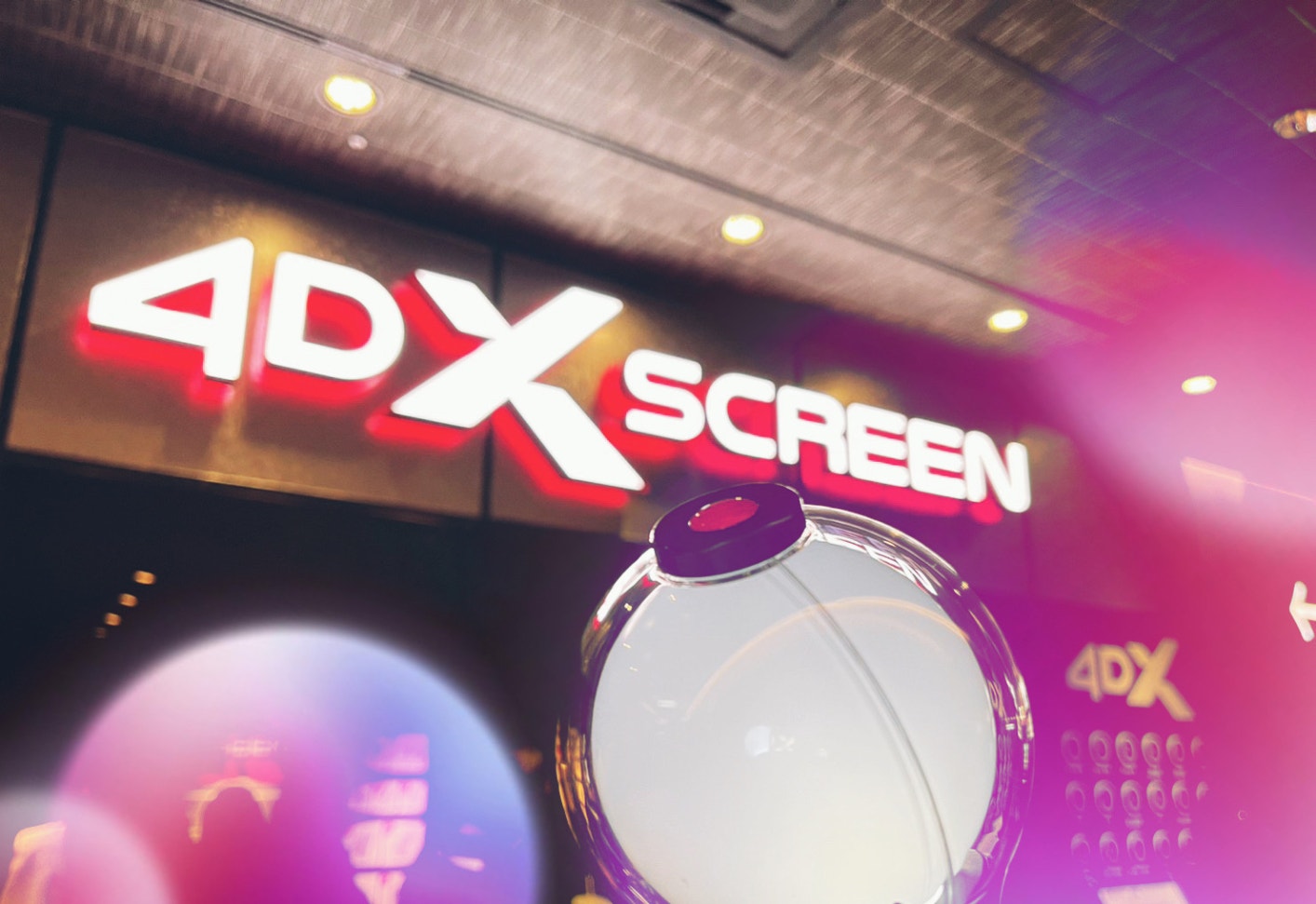 BTS Community Posts - 4DX screen 凄い！臨場感、半端ないです！ 普通の4DXより、揺れは少なくて ...