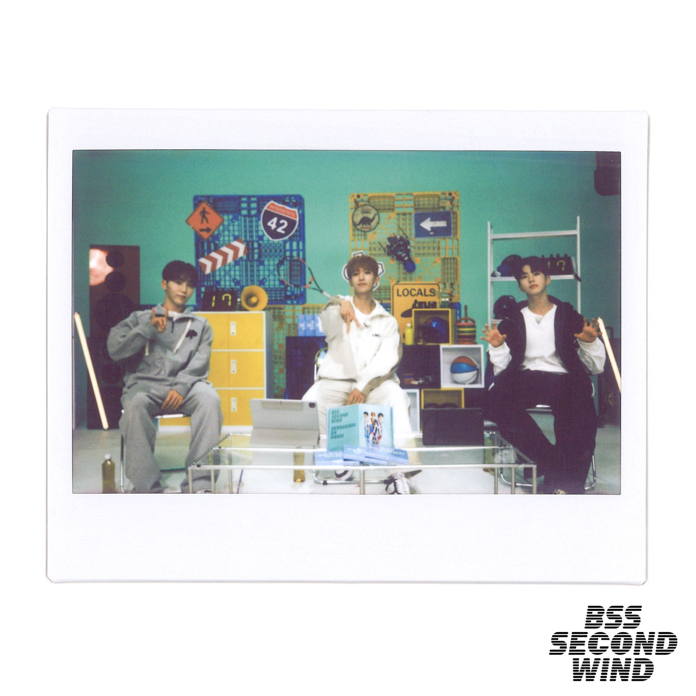 [17pcs] BSS ‘SECOND WIND’ Countdown Live