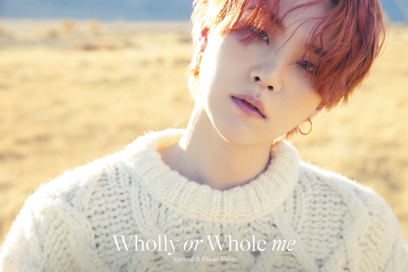 Sugaの写真集 ”Wholly or Whole me