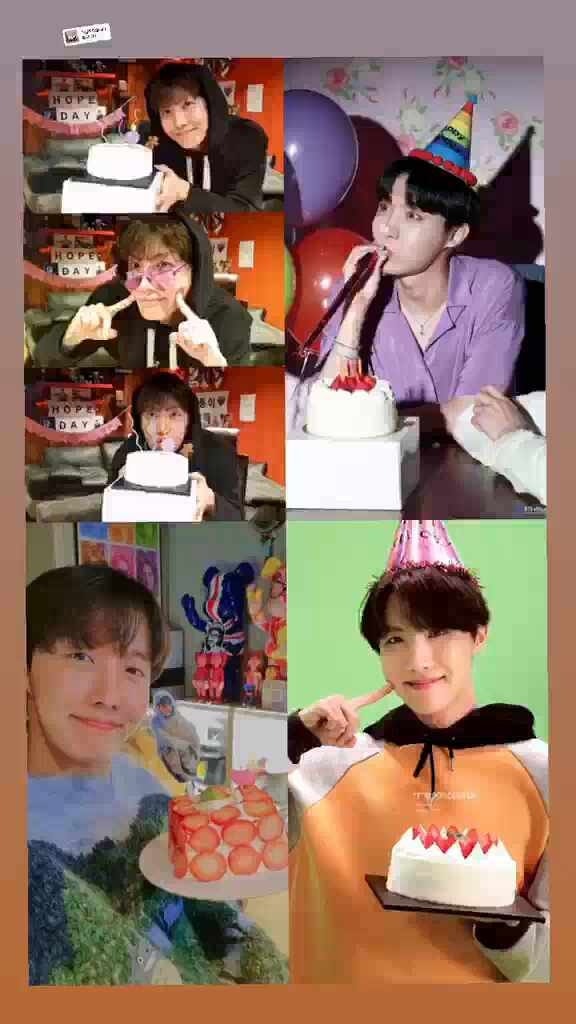 Bts Community Posts 생일축하해 제이홉아 항상 신의 축복이 있기를 그리고 너의 찬란한 빛 너의 겸손함 너의