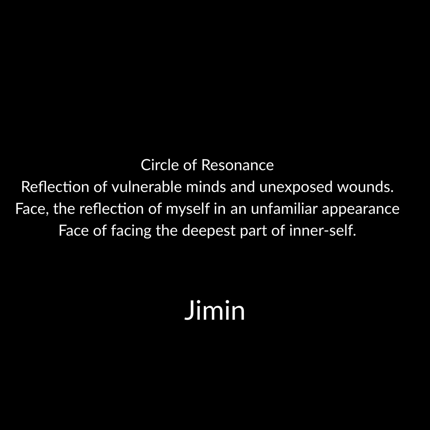 BTS Community Posts FACE / Jimin 지민씨의 솔로앨범 정말 기대됩니다♡ 소중하게 들을게요. ジミンさん