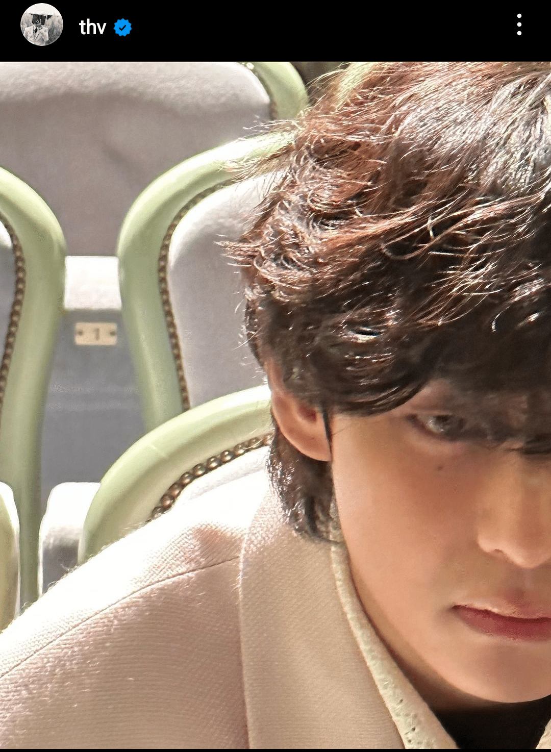 BTS Community Posts テテ、ストーリーに続きありがとう😘 テテの天使様にお願いして良かった🎵 このテテもかっこい〜🐻 お