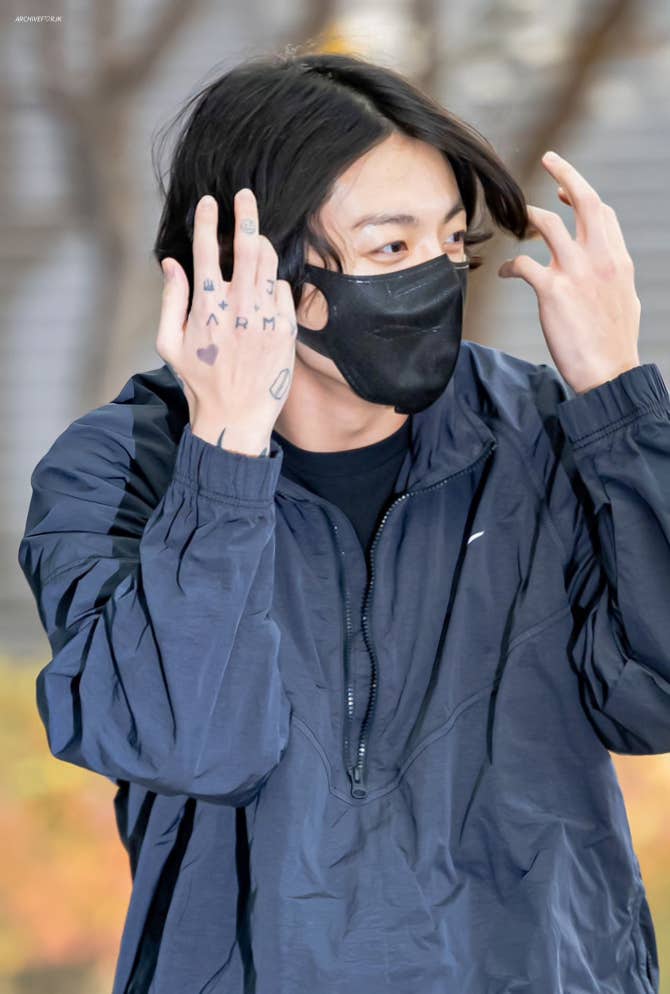 Bts Damage BTS Community Posts - Hi. I was tired of crying so thought why not post ...